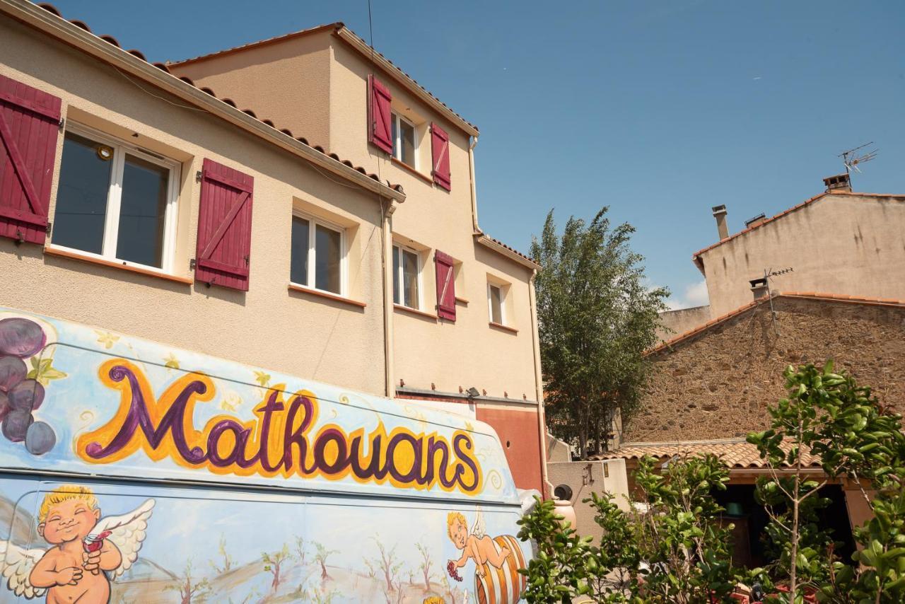 Gite Les Mathouans Latour-de-France Eksteriør bilde